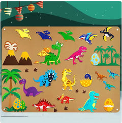 Kids' 3D DIY Felt Activity Set – Early Learning Game