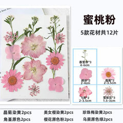 DIY Dried Flower Bookmark Kit