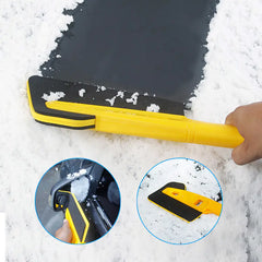 Car Snow Shovel with Ice Scraper and Brush