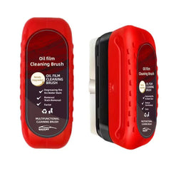 Car Glass Oil Film Cleaning Brush