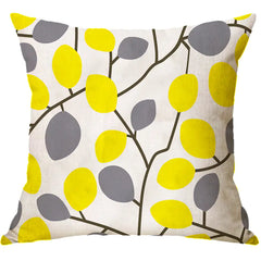 Nordic Classic Geometric Letter Cushion Cover (Linen)