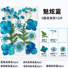 DIY Dried Flower Bookmark Kit