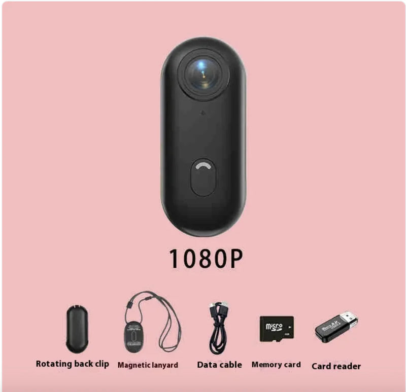 Mini Thumb Sports Action Camera