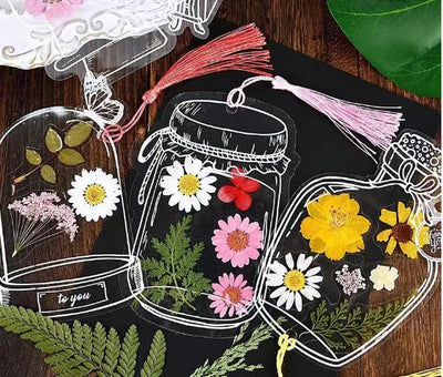 DIY Dried Flower Bookmark Kit